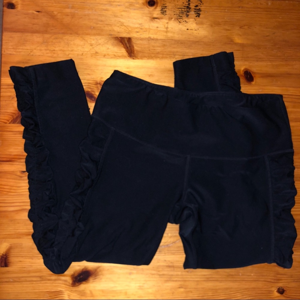 MPG Ruched Capri Leggings